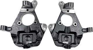 SCITOO Front Left Side Suspension Steering Knuckle For Toyota Corolla