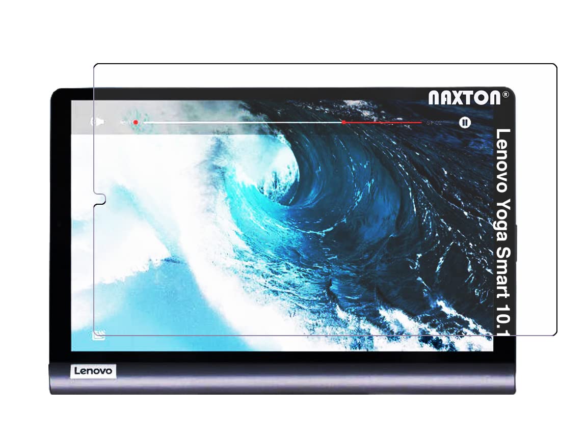 naxton® Screen Protector Transparent FOR LENOVO YOGA SMART TAB (10.1 INCH) With Nano Technology, Bubble Free Installation, Scratch Free, Anti Glare, UNBREAKABLE ARMOUR GUARD - NOT A TEMPERED GLASS (B09K7Q8RKW) Amazon Price History, Amazon Price Tracker