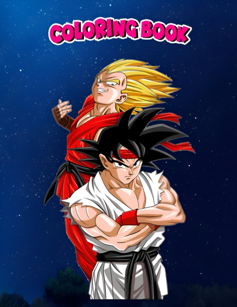 Dragon Anime Coloring Book: Filled with Adorable Scenes for Hours of Creative Play!