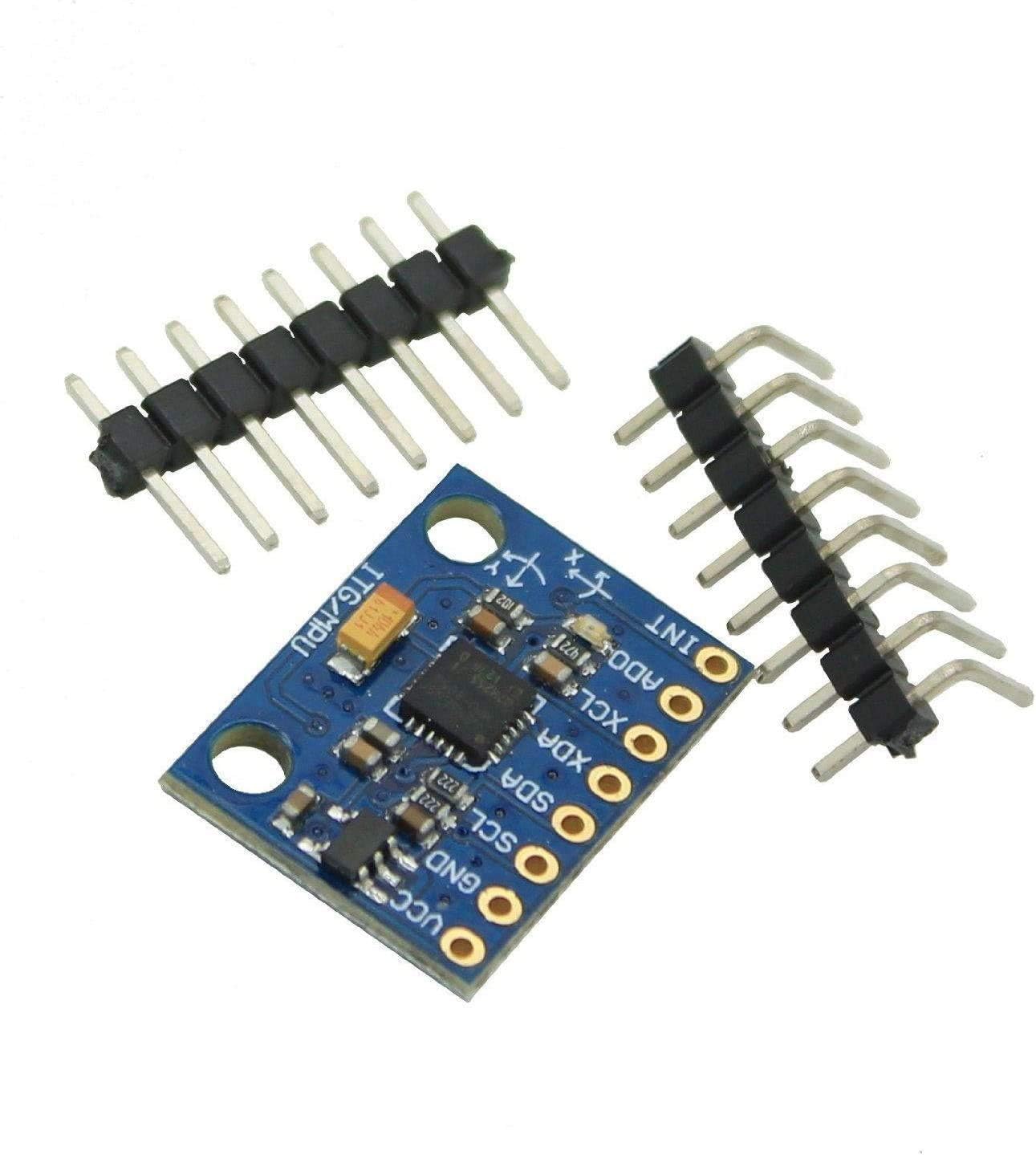 Wit-fancy Arduino GY-521 MPU-6050 Module 3 Axis analog gyro sensors 3 Axis Accelerometer Module