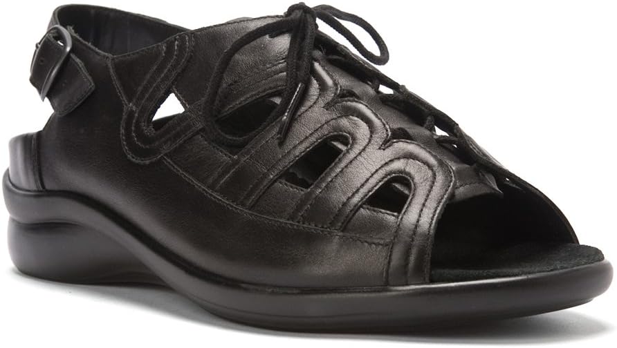 Women's Emily,Black Calf,US 10 M