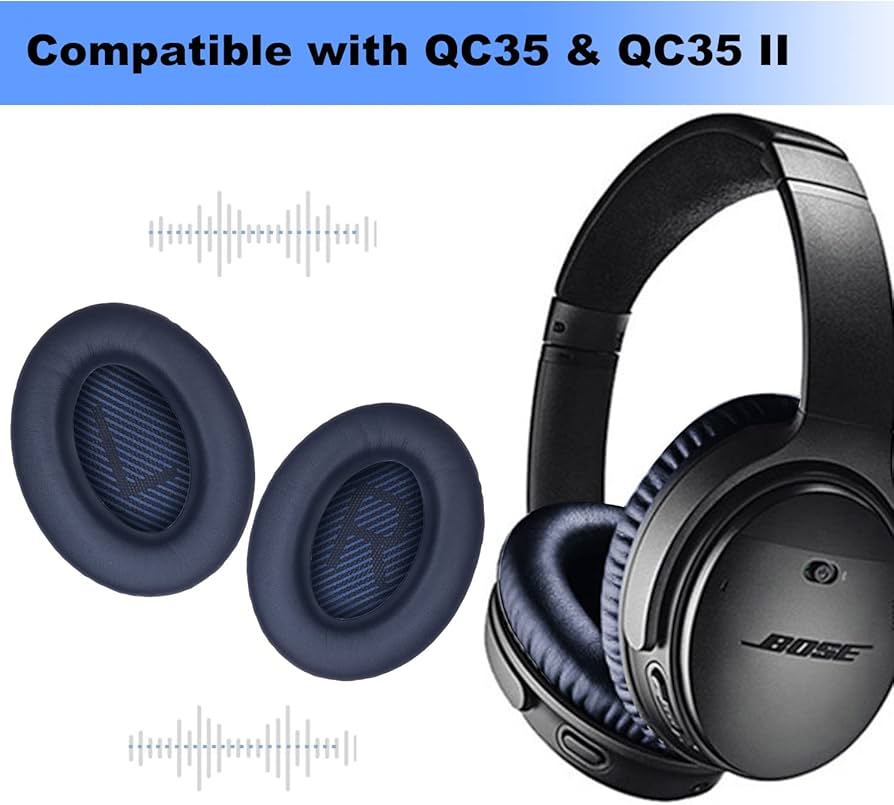 [新品 純正イヤーパッド交換済]BOSE QuietComfort 35 II Amazon | Bose QC 35(QuietComfort 35)/Quiet Comfort 35 II