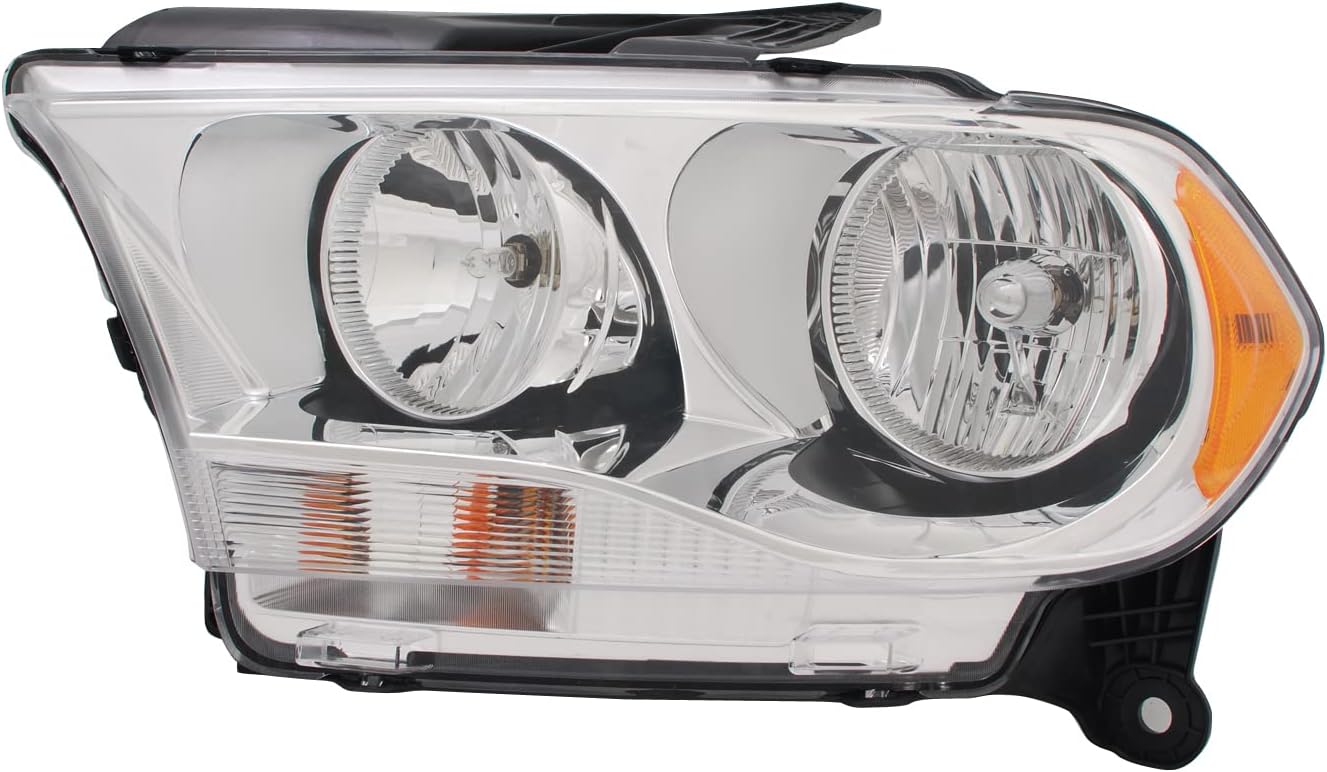 TYC Right Headlight Assembly Compatible with 2011-2013 Dodge Durango