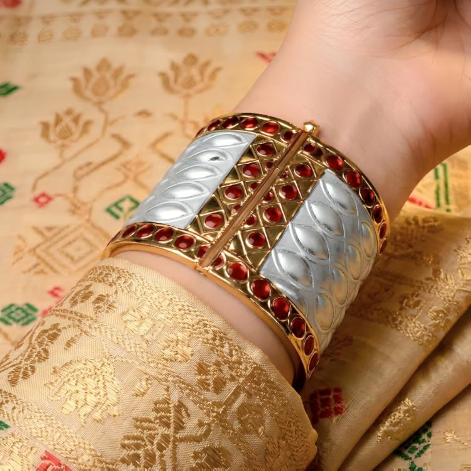 Bridal Assamese Traditional GamKharu Pair