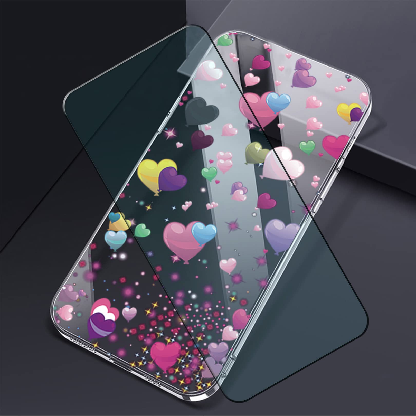 CXKJ Custodia In Silicone Morbido TPU + 2 Vetri Temperati Per Nokia C31 (6.75") - Protezione Antiurto Nera