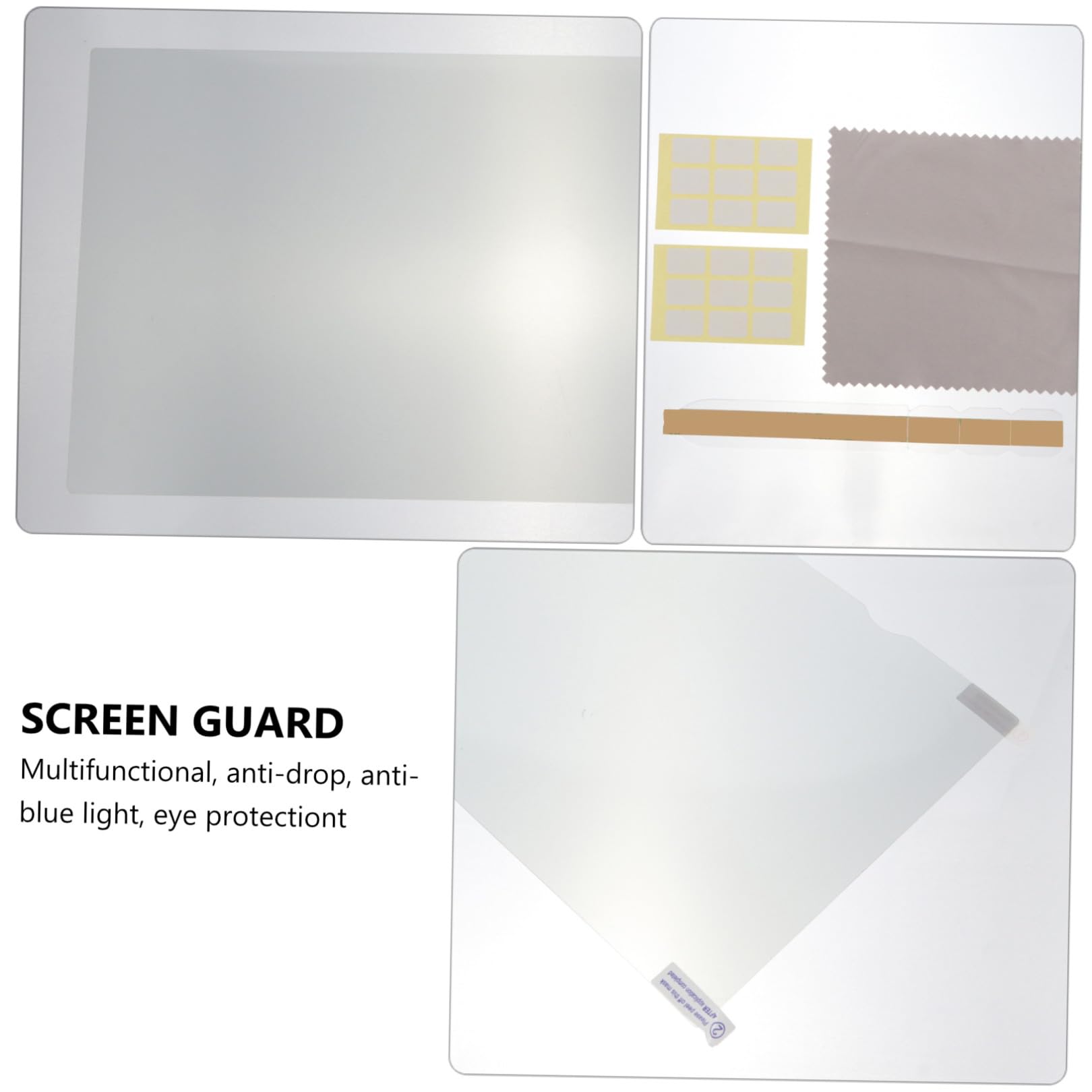 ABOOFAN 3stücke Laptop Bildschirm Schutzfolie Anti-blau-licht Anti-reflexion Augenschutz Kratzfest Installieren Hochtransparente Folie Für Optimale Sicht