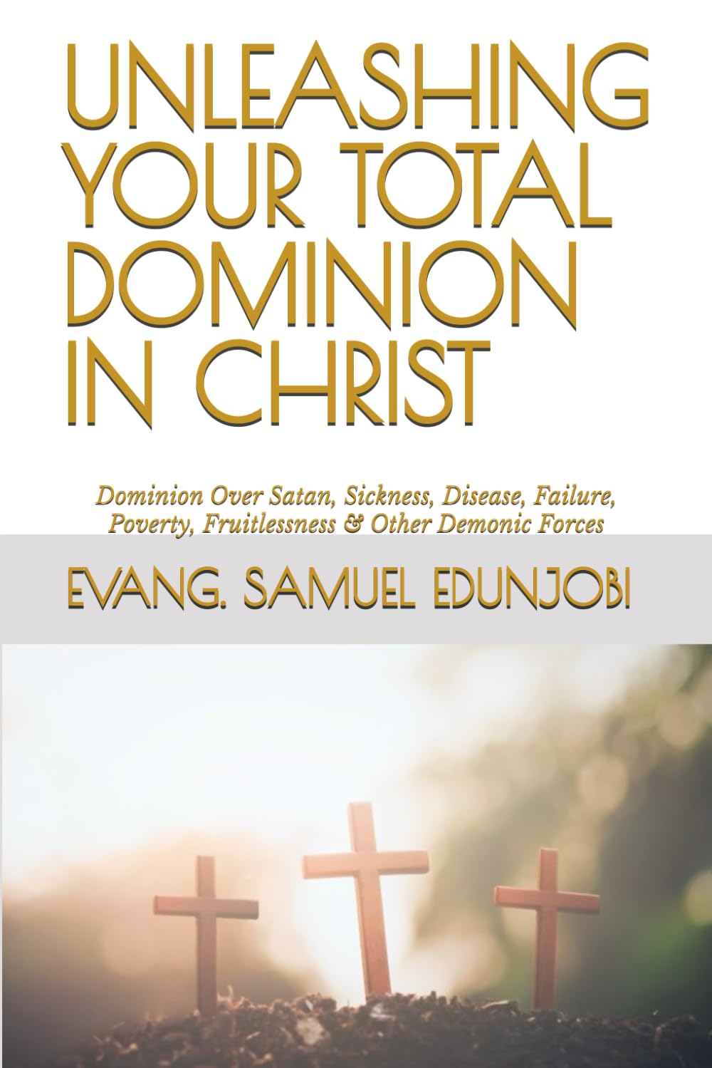 UNLEASHING YOUR TOTAL DOMINION IN CHRIST: Dominion Over Satan, Sickness, Disease, Failure, Poverty, Fruitlessness & Other Demonic Forces: 3 (Samuel Edunjobi Ministry Bookstore)