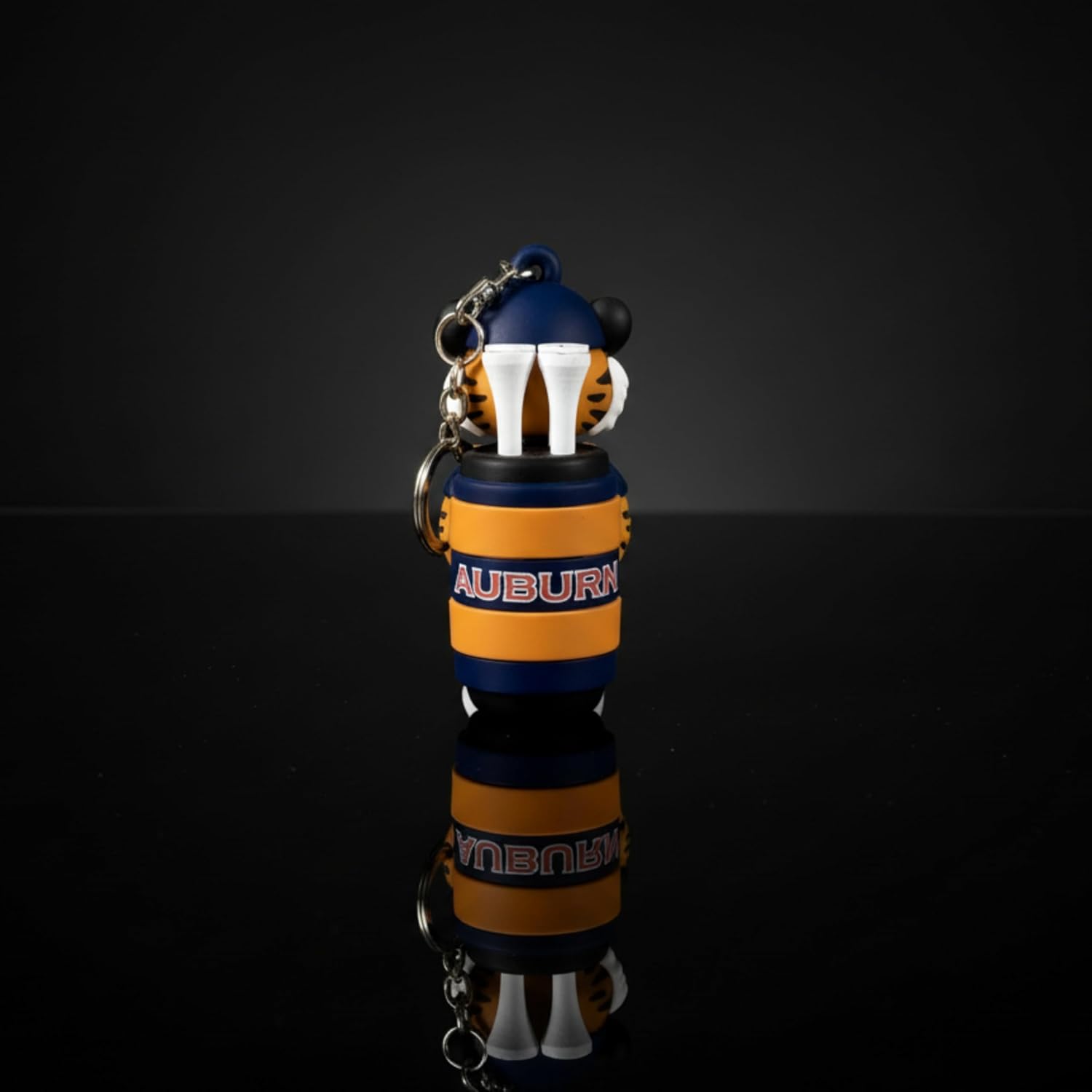 NCAA Mascot Golf Tee Holders, Includes 8 Golf Tees, Fun Golf Accessory, Stylish Golf Bag Add-On, Unique Golf Gift for Men & Women
