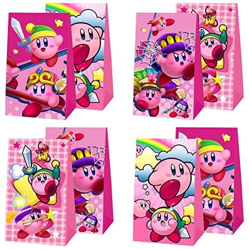 SDONY 12pcs Star Party Favor Gift Bags Goodie Bags, Star Party Supplies for Kids Birthday Decorations