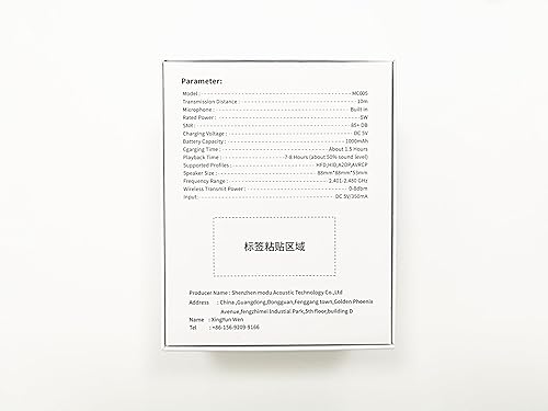 Miniatura 10 de Altavoz de ducha Bluetooth, altavoces portátiles Bluetooth 5.3 con sonido HD, IPX7 impermeable, luz RGB colorida, pantalla LED, radio FM, llamada