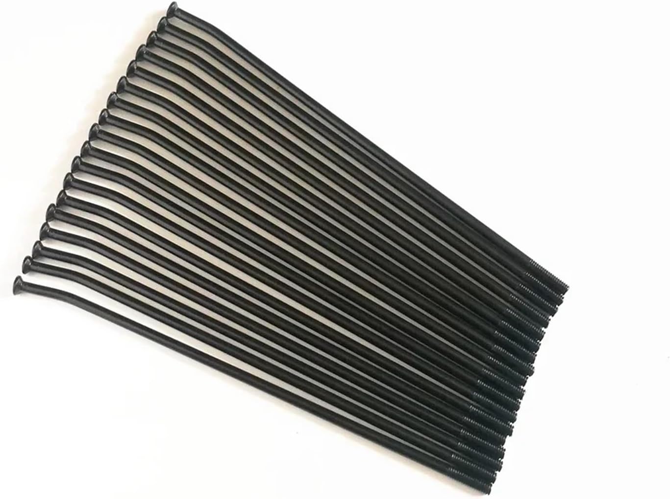 18pcs/lot Motorcycle Spokes 4.0 * 170/174/180/190/195/204/209/238mm Customize Dirt Bike Spokes