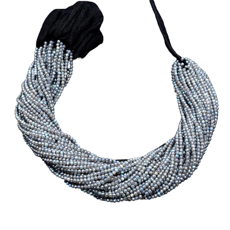 Perles labradorite de feu naturelle pour créer vos propres bijoux bohèmes chic
