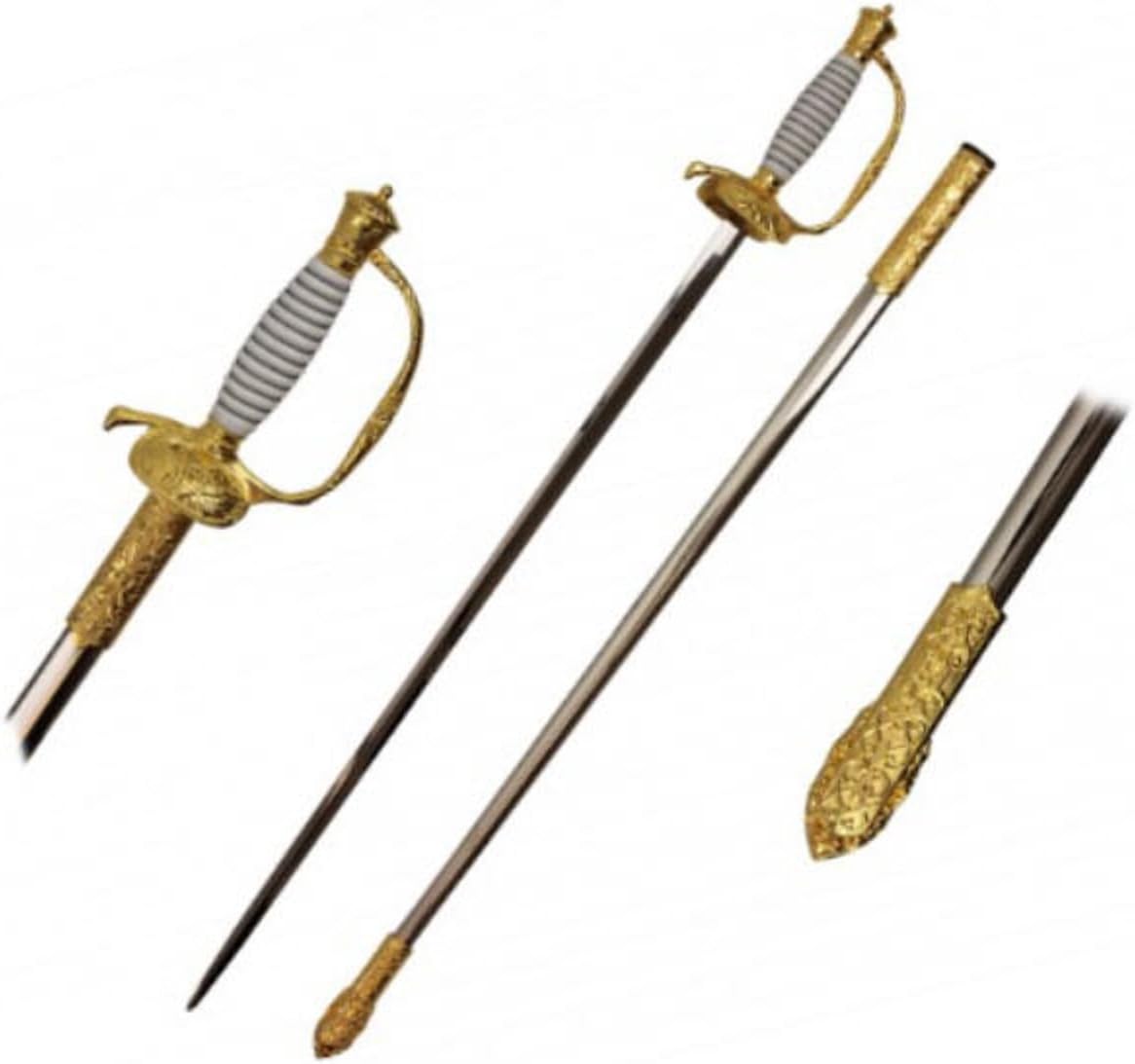 American Revolutionary War Gold Sword
