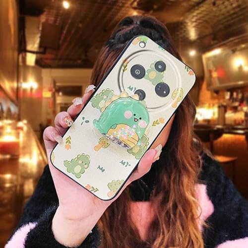 Phone Case Compatible with ZTE Nubia P9 Pro 5G/Optus X Pro 2 5G, Glisten Anti-knock Skin feel silicone Design Drift Sand Simplic