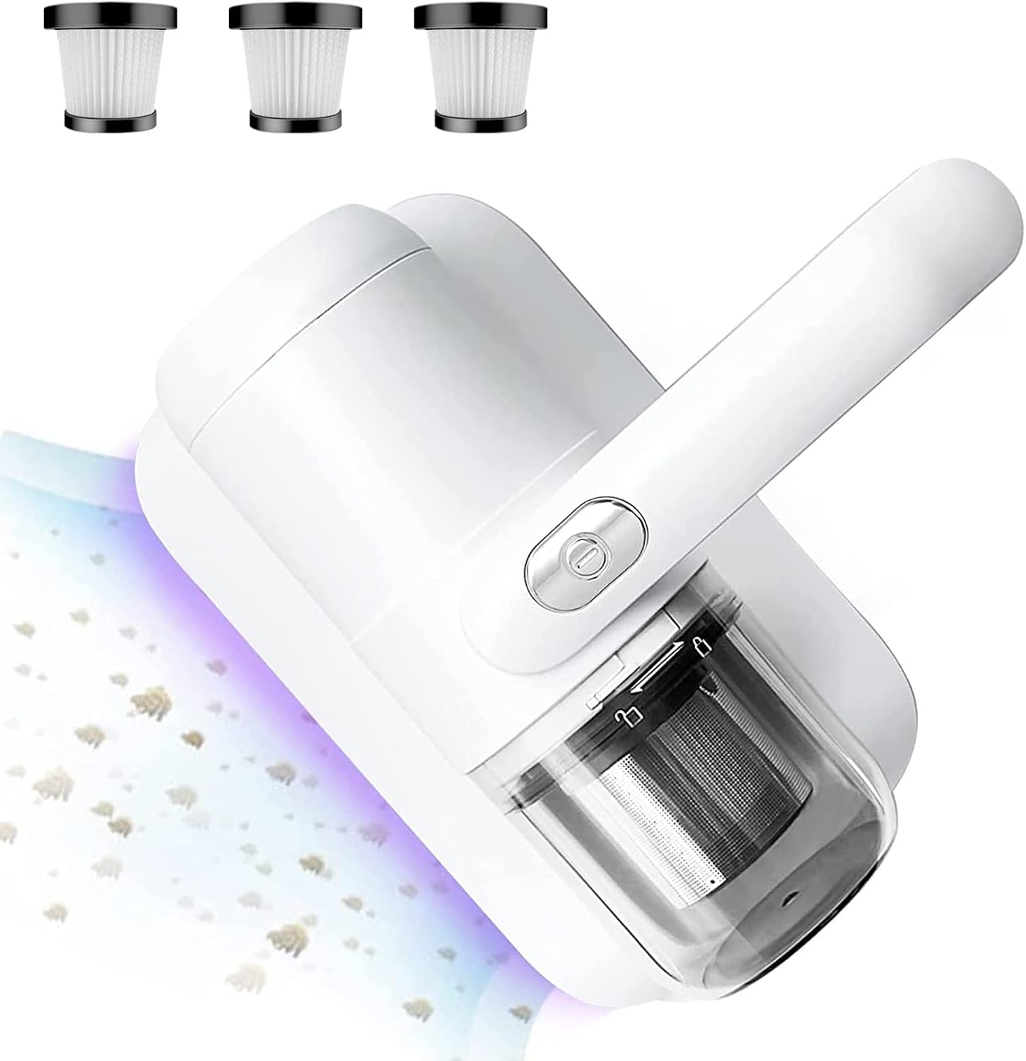 Bed Vacuum Cleaner with Hepa Filtration,Mattress Vacuum Cleaner