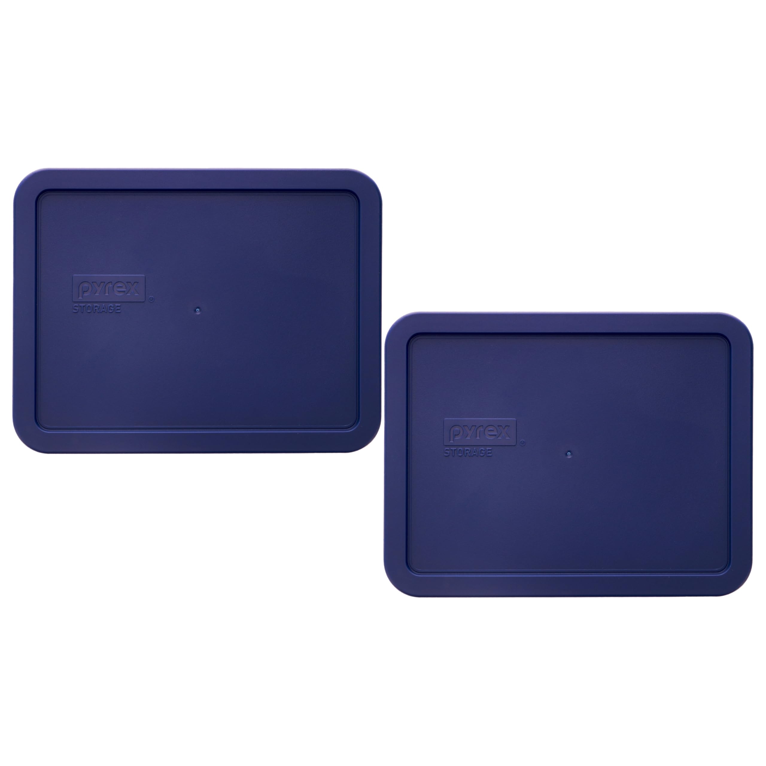 Amazon.com: Pyrex 7211-PC 6-Cup Blue Food Storage Lid (2-Pack