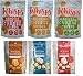 Cello Whisps (2.12oz) and Moon Cheese (2oz) 6 Pack Assortment