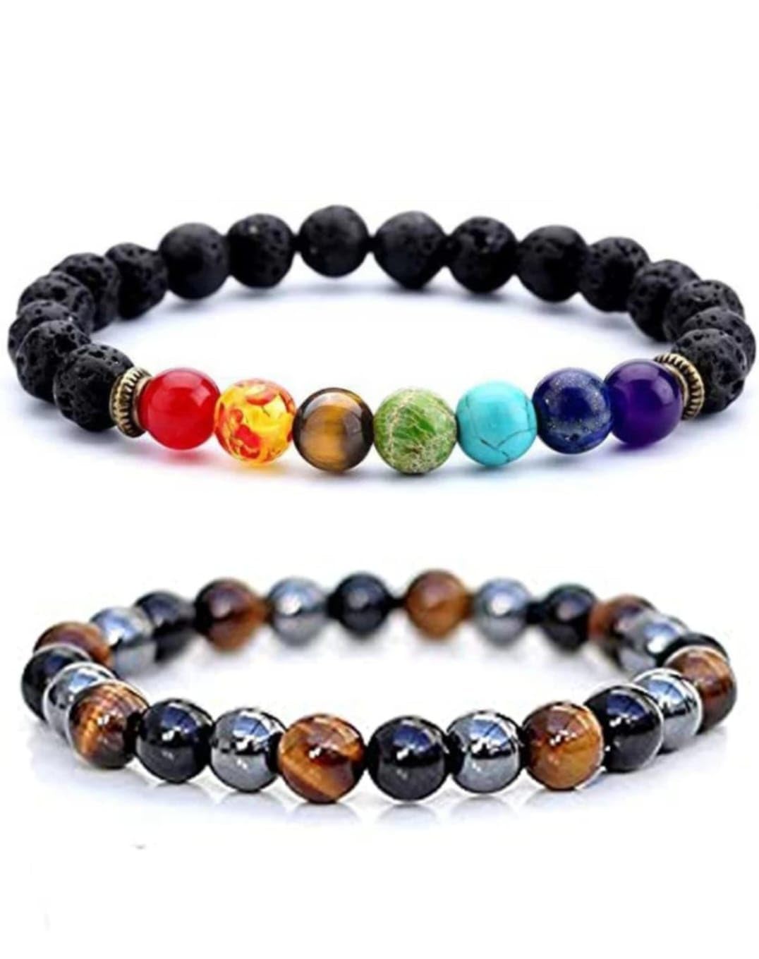 Spiritual Healing Bracelets, Talisman Beads & Stones, Positive Energy Meditation Bracelet Set for Men and Women (B0DB8Q3GGB) Amazon Price History, Amazon Price Tracker
