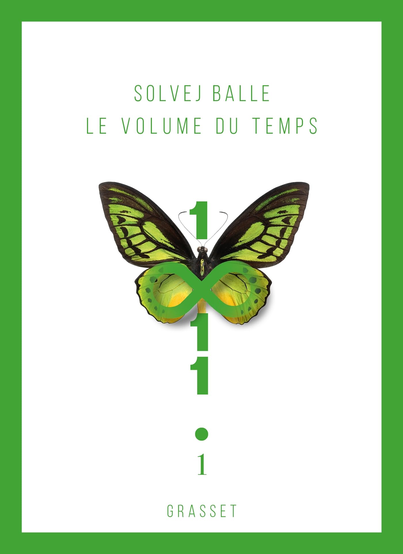 Le volume du temps - Tome 1: Roman