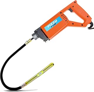 Fizzy Fun 1250-WATT Concrete Vibratoriron Machine With 3 Mtr Needle | Electric Concrete Vibrator 13000rpm | Price In India