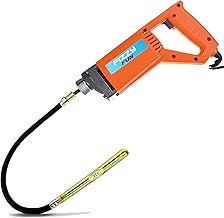 Fizzy Fun 1250-WATT Concrete Vibratoriron Machine With 3 Mtr Needle | Electric Concrete Vibrator 13000rpm |