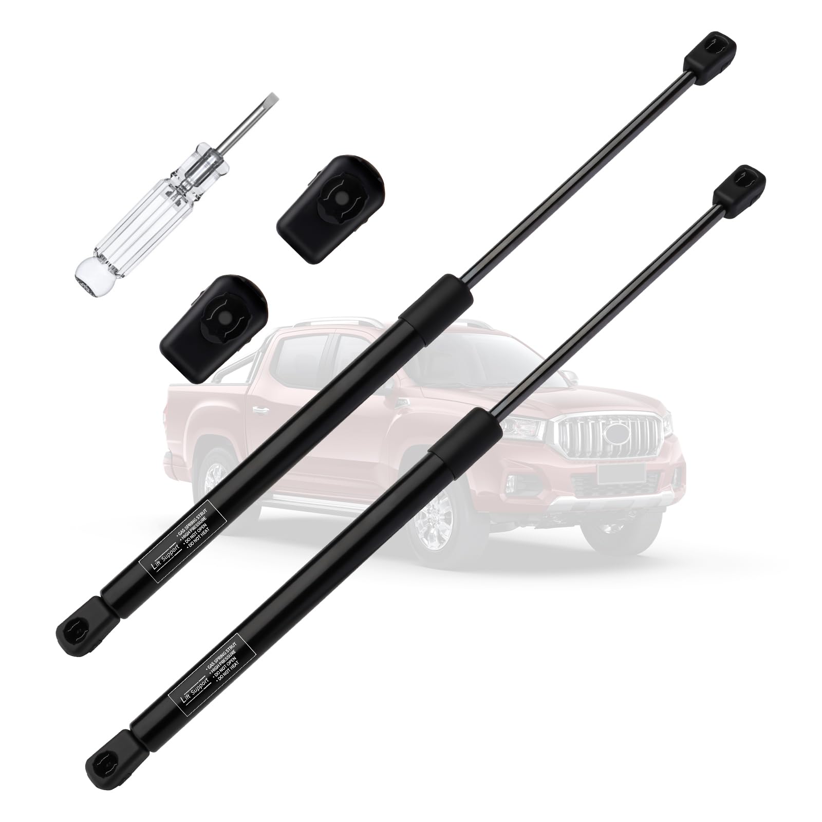 Amazon.com: Rear Tailgate Gas Spring Lift Supports Compatible with