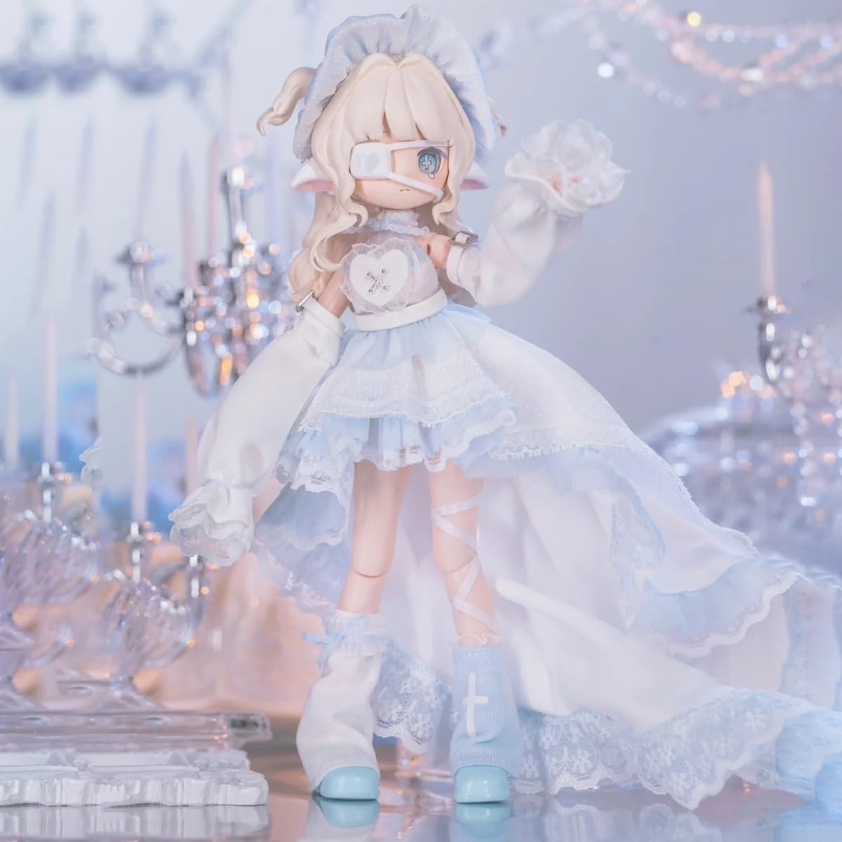 A+ 亜瑠子 PVCフィギュア 約15cm Amazon | 美少女万華鏡 亜璃子-アリス- Red Ver.2 1/6スケール