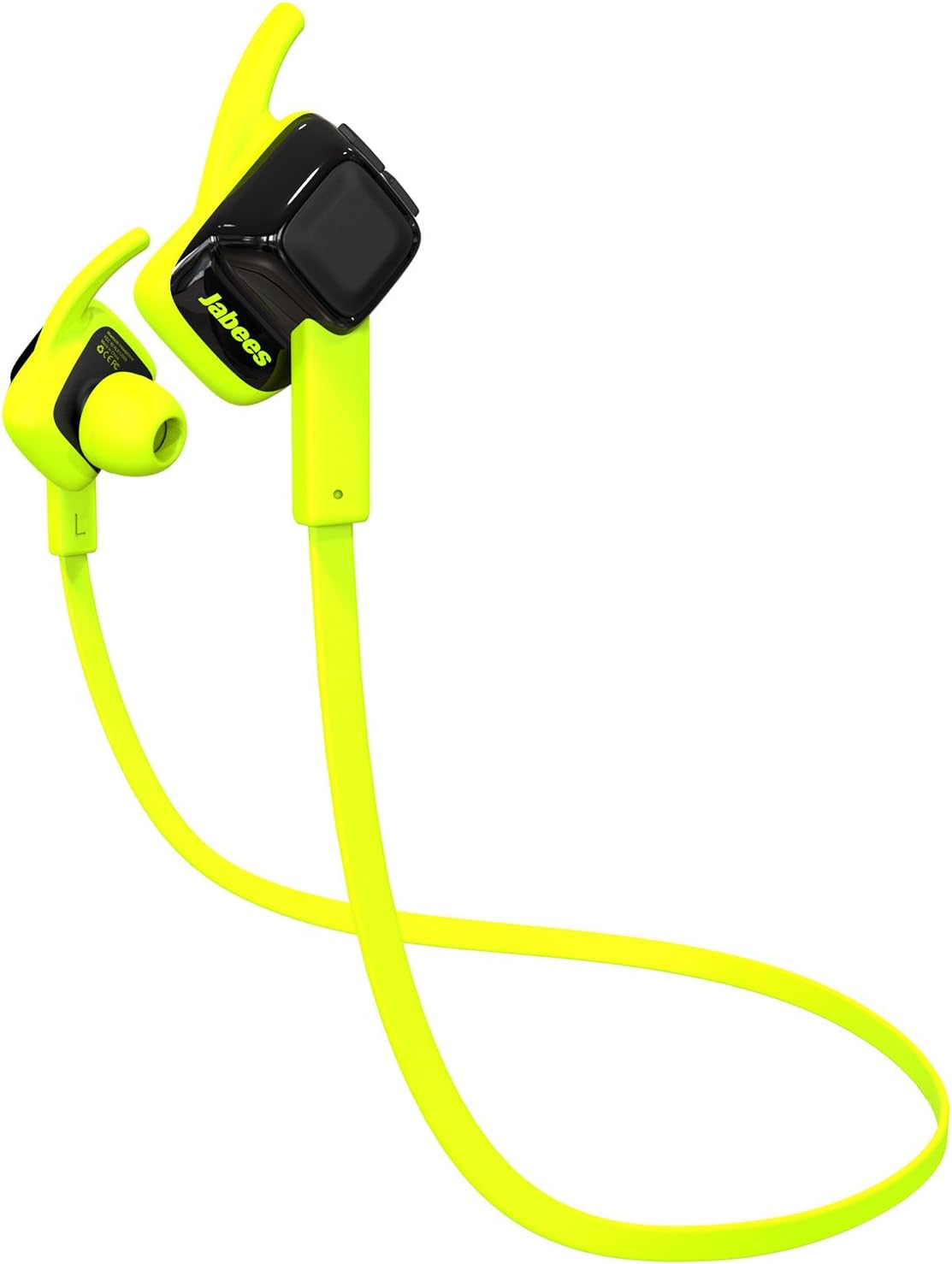 Jabees JB-BTINGGRN Bluetooth V4.1 Mini Lightweight Stereo Headphones, Green