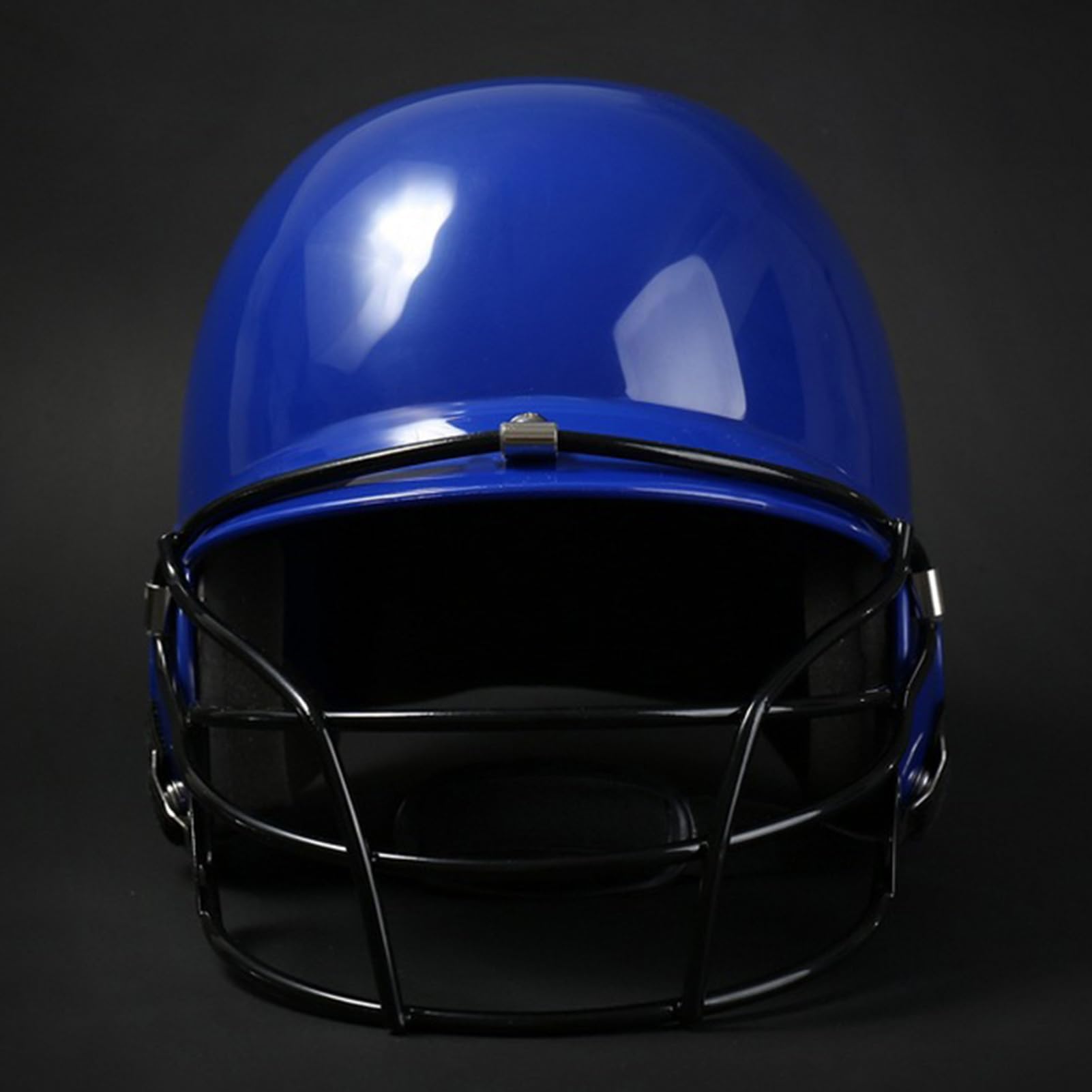 Protezione della testa sportiva - casco con protezione per il viso, copricapo protettivo | Scudo testa a prova di collisione, casco impatto rinforzato per portiere di baseball softball, protezione di