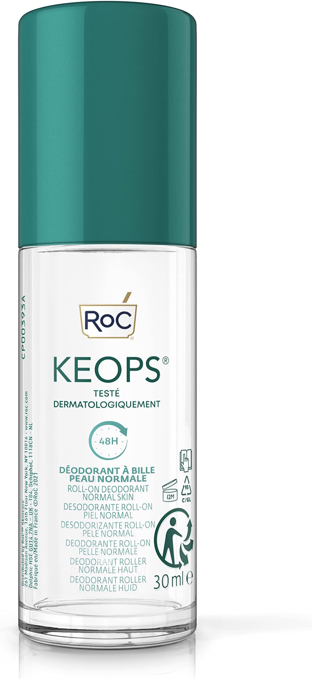 KEOPS Roll-on Deodorant Normal Skin