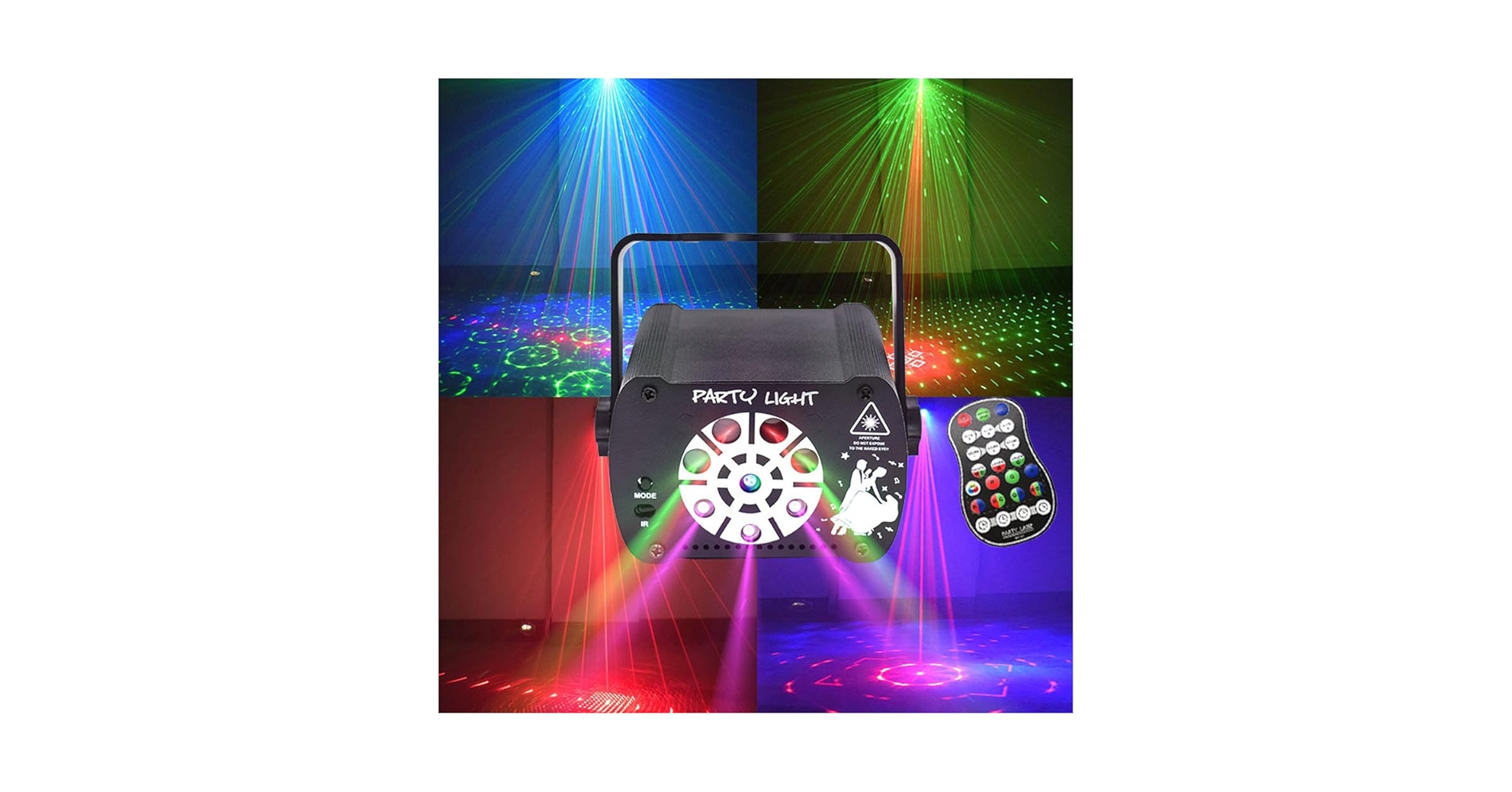 Amazon.co.jp: SXMolb パーティーライトDJディスコライト、120