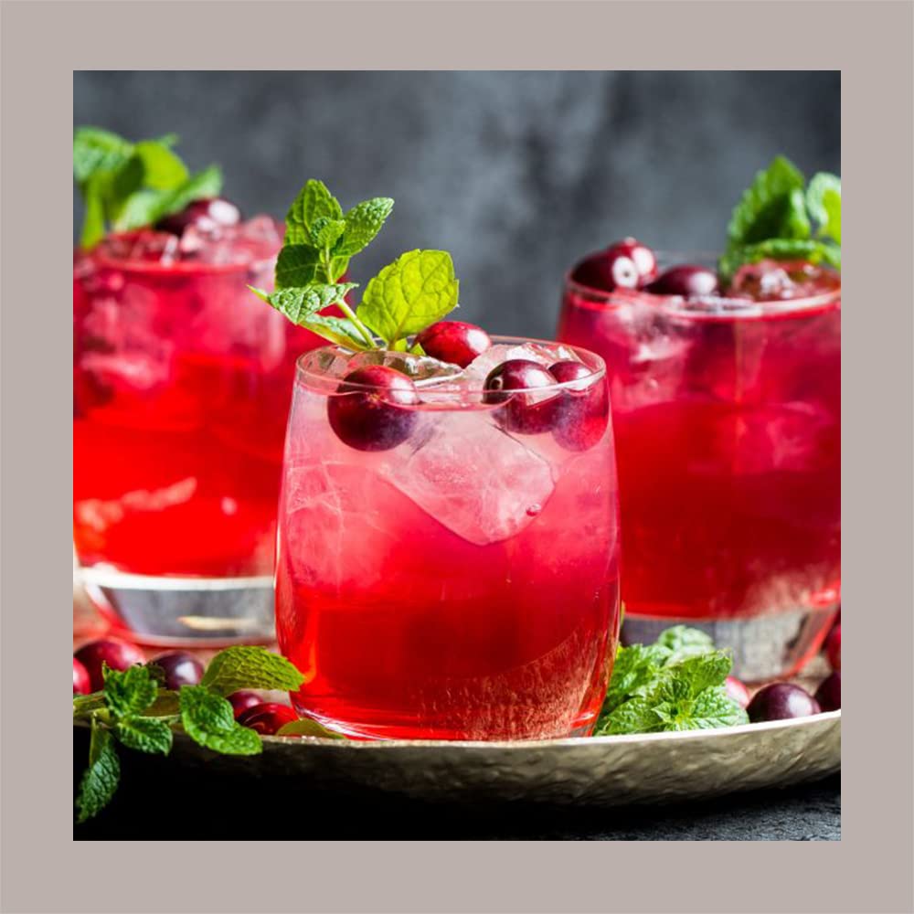 Lucgel Ciliegie con gambo per Cocktail gusto Maraschino - 470 gr -