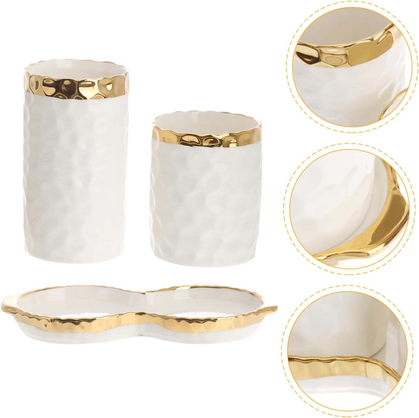 1set Creative Ceramic Chopstick Holder Double Utensil Organizer Drain Design for Kitchen Storage Elegant Multipurpose Kitchen Drain Holder