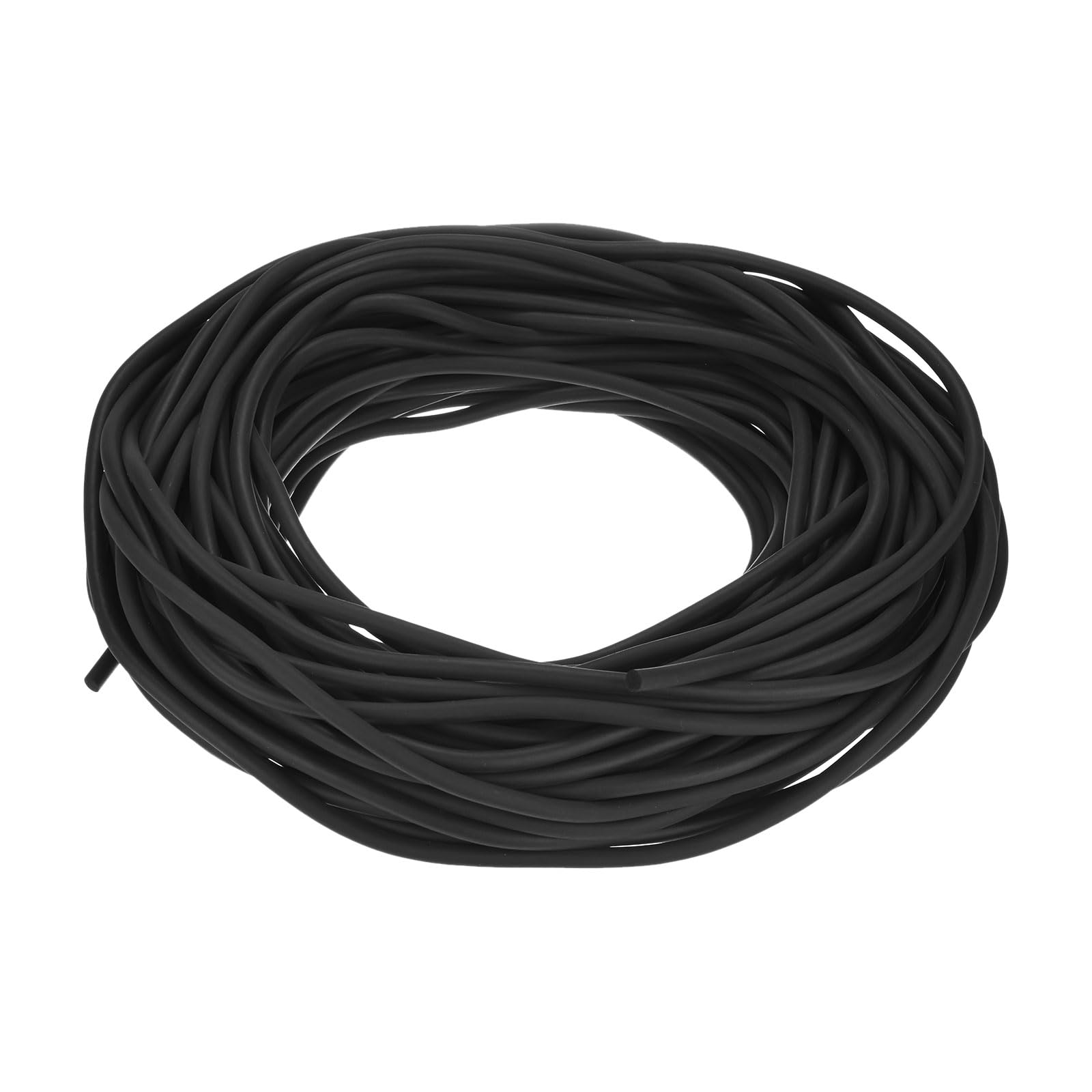 M METERXITY 1-Pack Backer Rod, 1/4 Inch x 98 ft Foam Rubber Caulk Saver Concrete Expansion Joint Filler Driveway Crack Filler for Gaps/Joints/Driveway/Wall Cracks [Black]