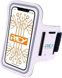 REY Fascia da Braccio Portacellulare per Smartphone 5.5