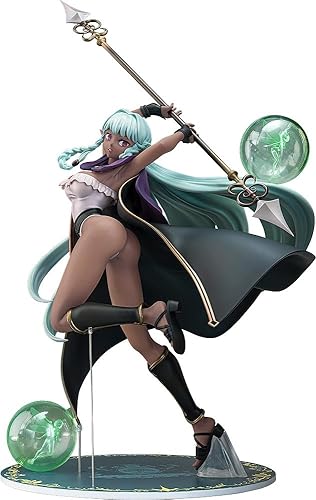 ファット・カンパニー ユニコーンオーバーロード ロザリンデ プラスチック製塗装済み完成品 1/6スケール 専用台座付属 全高 約370mm(槍含む)