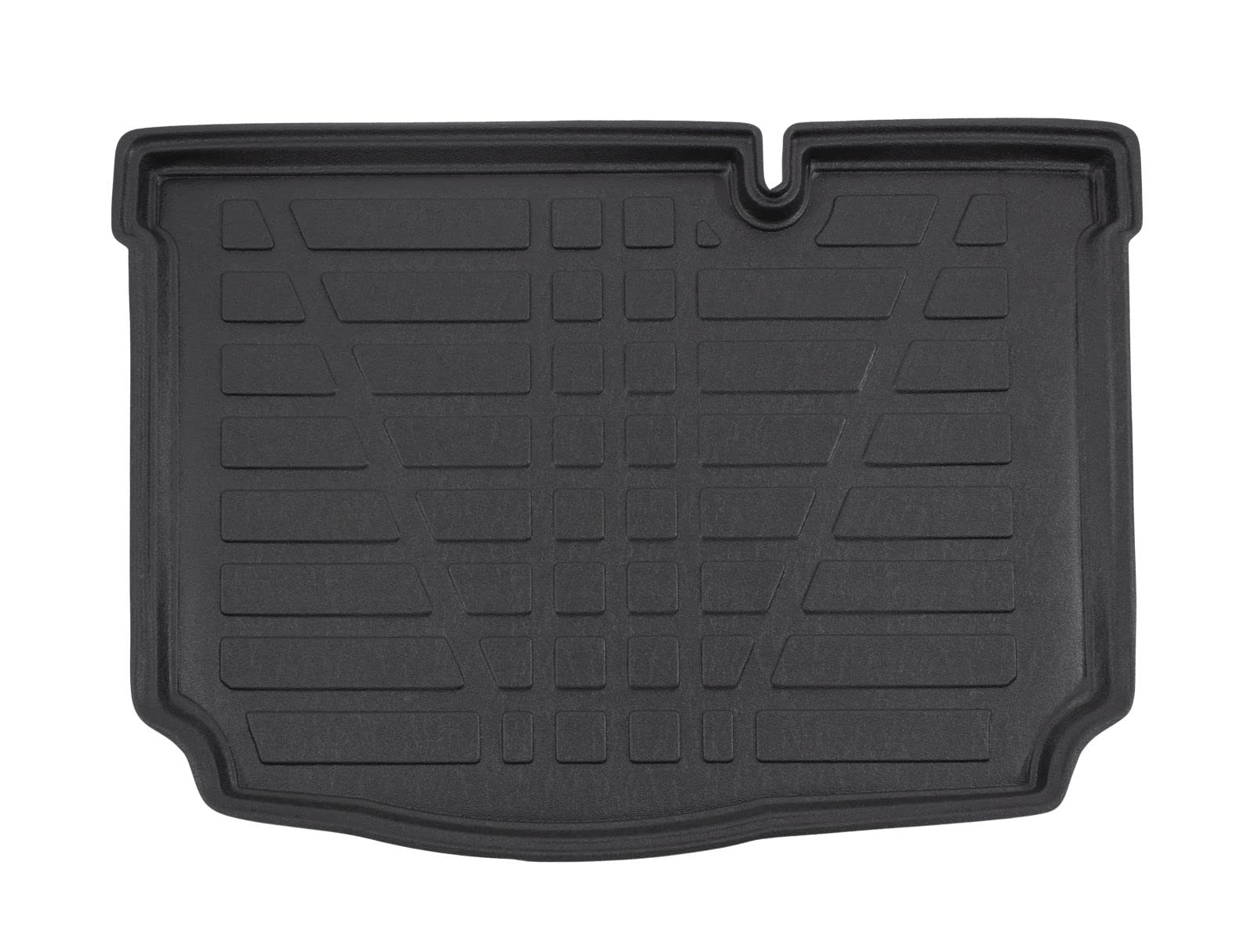 SCOUTT Boot Liner Mat fits Ford Fiesta mk8 2018-Up, Water Resistant, Pet Friendly Equipment, Anti Slip, Raised edges, Tailored Fit, Easy to Roll and Clean