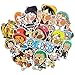 Anime One Piece Peripheral Gepäck Aufkleber Reise Trolley Gitarre Laptop Auto Persönlichkeit Dekoration 28 Stück