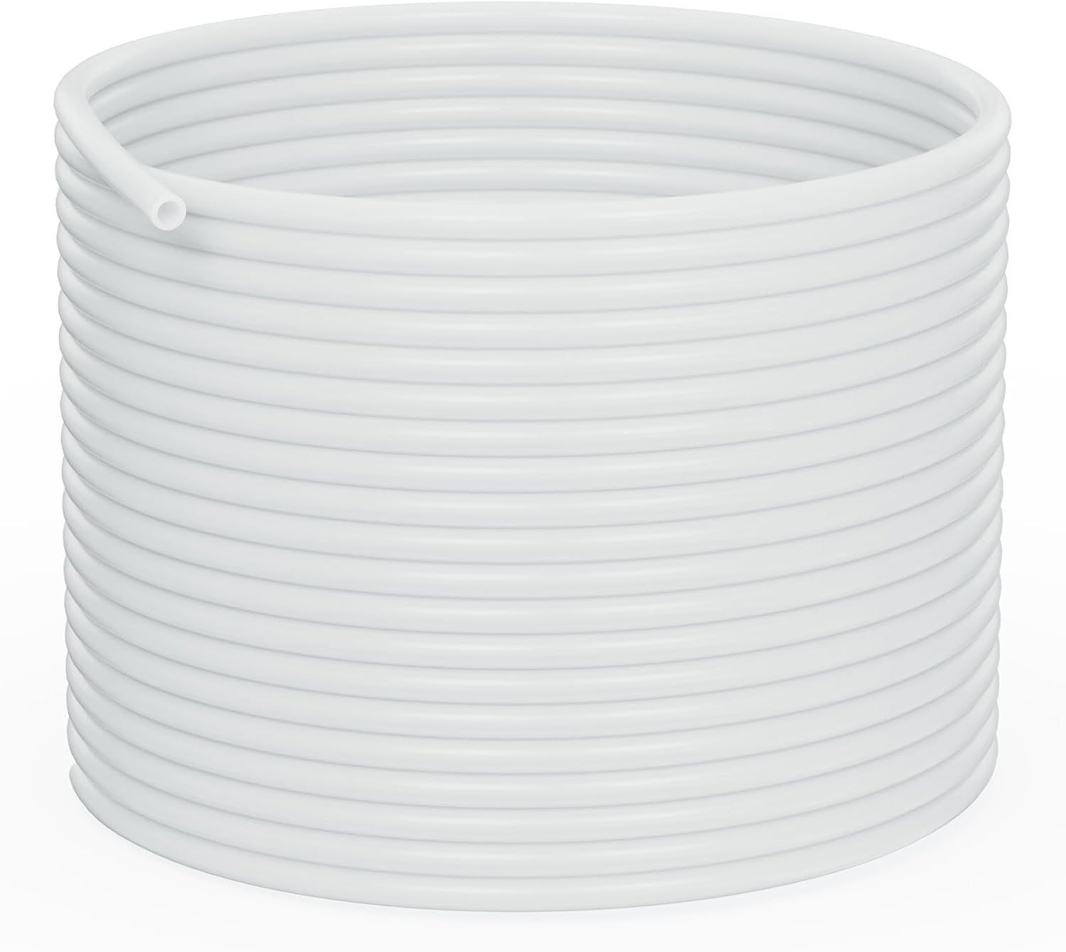 stonylab PTFE Tubing, 3 mm OD and 2 mm ID Reusable PTFE Teflon Tube Electrochemistry Accessory, 16.5 ft