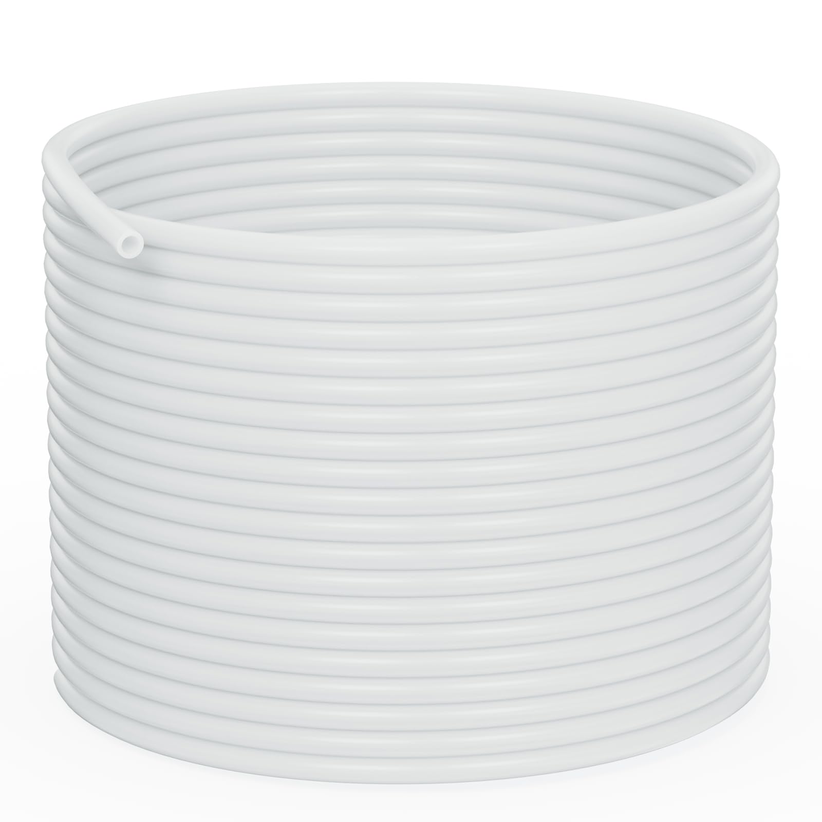 Stonylab Ptfe Tubing, 3 Mm Od And 2 Mm Id Reusable Ptfe Teflon Tube Electrochemistry Accessory, 5M