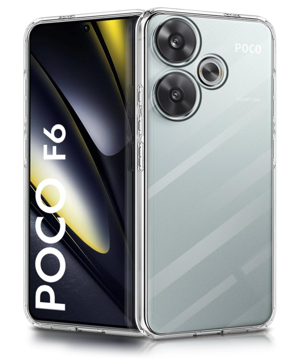 Transparent Case for Poco X8 Pro - Full Protection -17 Transparent Case for Poco X8 Pro - Full Protection -17