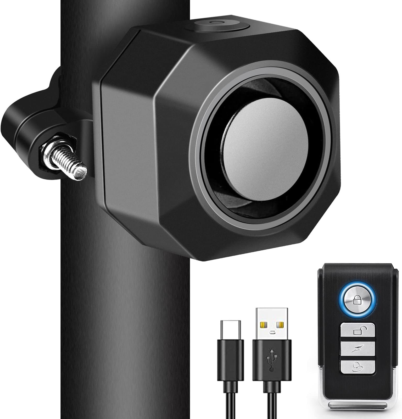 Allarme Antifurto Per Bici E Moto - 113dB Con Telecomando - Foto 2