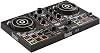 Hercules DJControl Inpulse 200 — وحدة تحكم DJ - مساران مع 8 منصات وبطاقة صوت