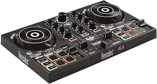 DJControl Inpulse 200 Hercules 4780882 DJ Controller Black