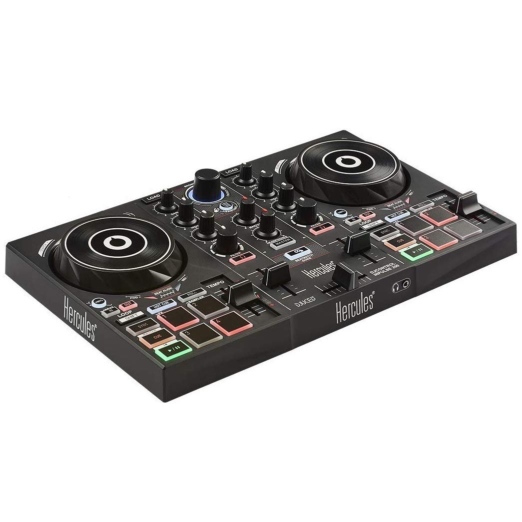 Hercules DJ Inpulse 200 Dj Controller With Usb, Black - Review, Price and Buying Guide