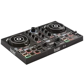 Hercules DJ Inpulse 200 Dj Controller With Usb, Black