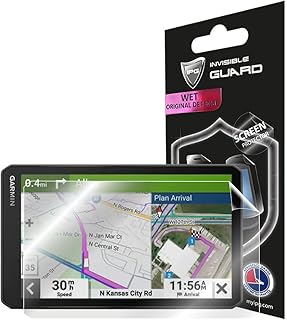 IPG For Garmin dēzl™ OTR710 7” GPS Truck Navigator Screen Protector Invisible Ultra HD Clear Film Anti Scratch Skin Guard - Smooth/Self-Healing/Bubble -Free for OTR710