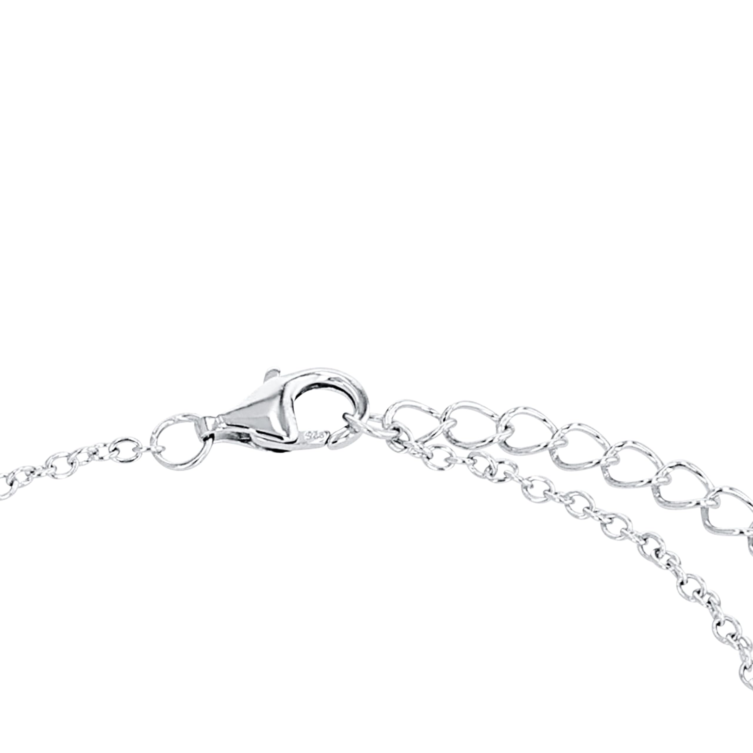 s.Oliver Damen Armkette Infinity, 925er Sterling Silber rhodiniert – Ansicht 3