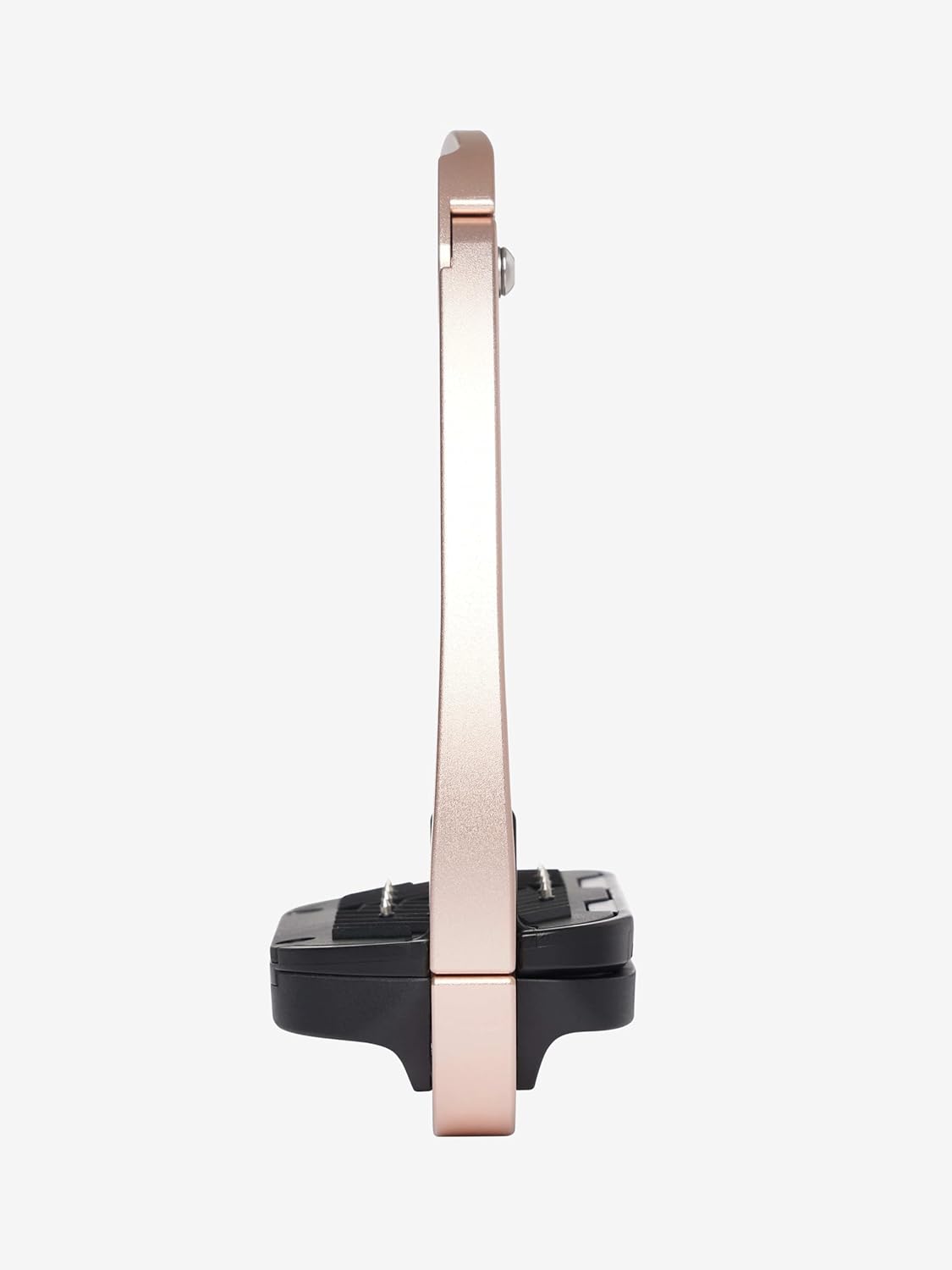 LeMieux Vector Balance Stirrup - New Generation - Spring Loaded Hinged Arm - 5° Tilted Ergonomic Footplate