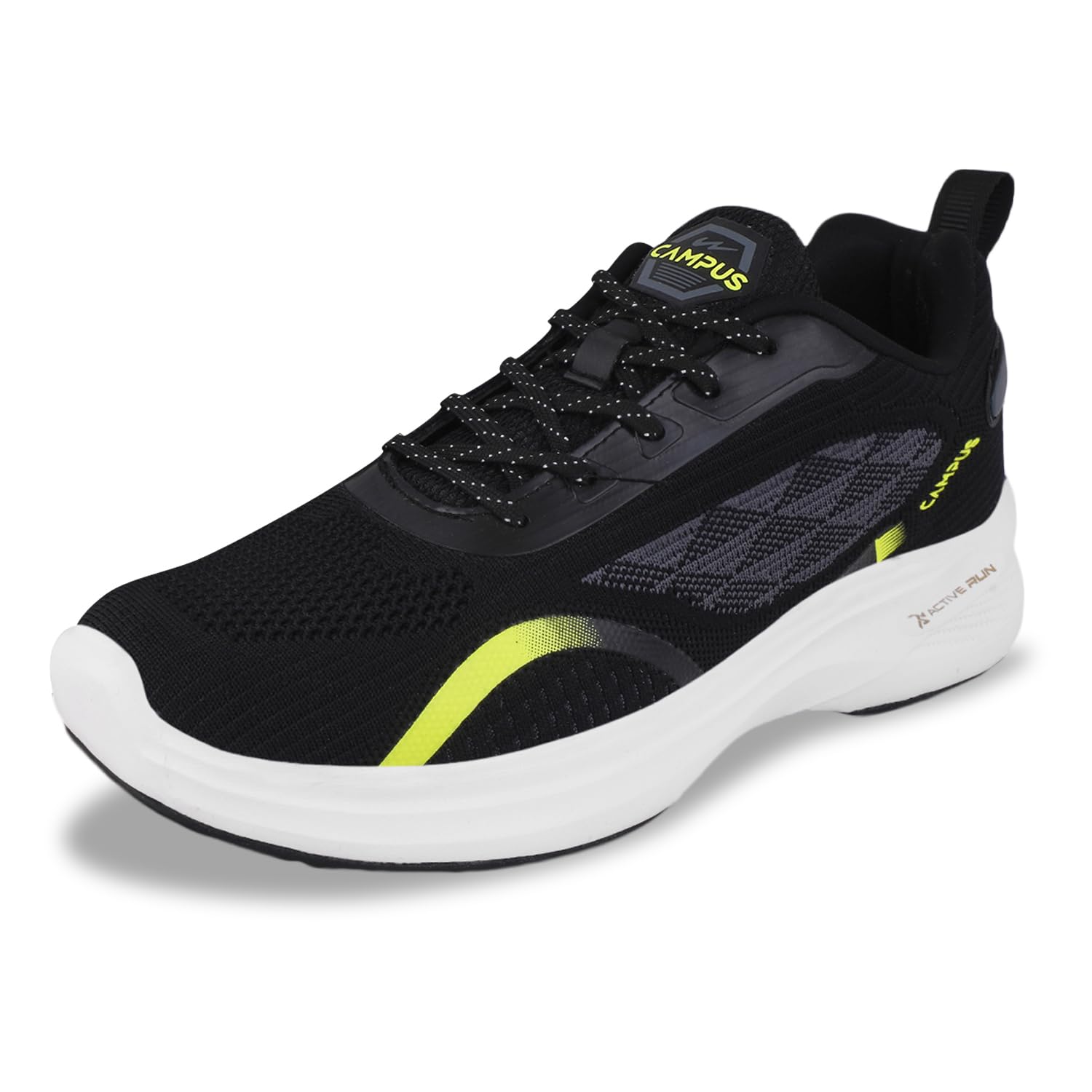 Campus Mens SAGE BLK/F.GRN Running Shoes - 7UK/India 22G-1051 (B0CGNR22K7) Amazon Price History, Amazon Price Tracker